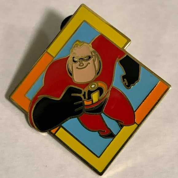 Disney Pin - Mr. Incredible Mickey's Mystery Pin Machine Pixar Collection - 2007 - Picture 4 of 8